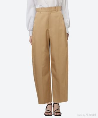 ＜HYKE (Women)＞Ｔ／Ｃ　ＢＡＲＲＥＬ　ＬＥＧ　ＰＡＮＴＳ　２５ＳＳ／１３３４０
