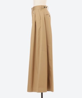 T／C SUPER WIDE LEG PANTS 25SS