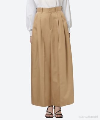 ＜HYKE (Women)＞Ｔ／Ｃ　ＳＵＰＥＲ　ＷＩＤＥ　ＬＥＧ　ＰＡＮＴＳ　２５ＳＳ／１３３４２