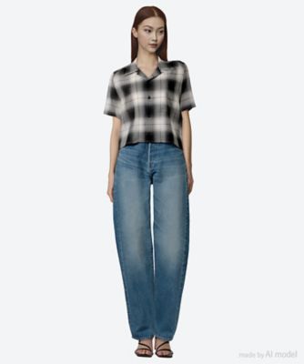 Ｔ／Ｗ　ＯＭＢＲＥ　ＣＨＥＣＫ　ＳＨＩＲＴ　２５ＳＳ／１５２３５