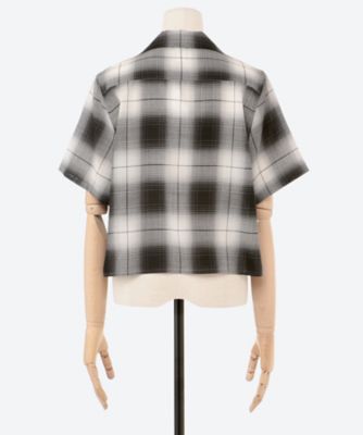 Ｔ／Ｗ　ＯＭＢＲＥ　ＣＨＥＣＫ　ＳＨＩＲＴ　２５ＳＳ／１５２３５