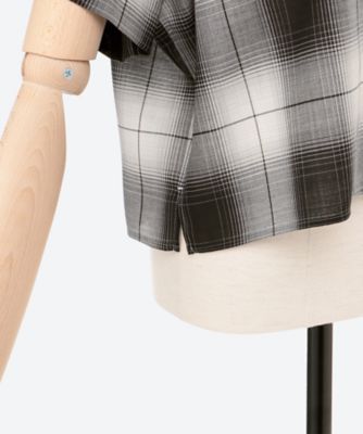 Ｔ／Ｗ　ＯＭＢＲＥ　ＣＨＥＣＫ　ＳＨＩＲＴ　２５ＳＳ／１５２３５