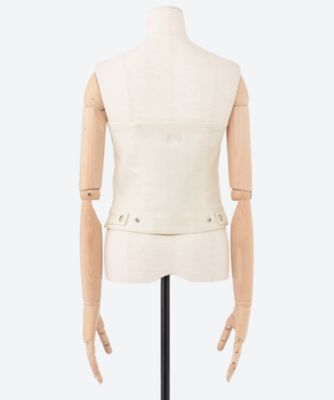 OXFORD STRAPLESS TOP 25SS／17502