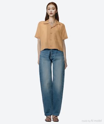 Ｔ／Ｗ　ＶＯＩＬＥ　ＣＲＯＰＰＥＤ　ＳＨＩＲＴ　２５ＳＳ／１５２４１