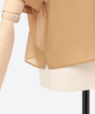 Ｔ／Ｗ　ＶＯＩＬＥ　ＣＲＯＰＰＥＤ　ＳＨＩＲＴ　２５ＳＳ／１５２４１