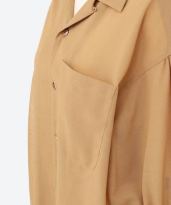 トップス HYKE T/W VOILE BALLOON SLEEVE BLOUSE HYKE T/W VOILE BALLOON SLEEVE BLOUSE｜トゥモロ－ランドの