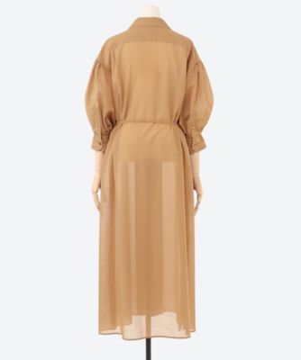 TODAYFULGather Balloon Dress ギャザーバルーンドレス/12510322