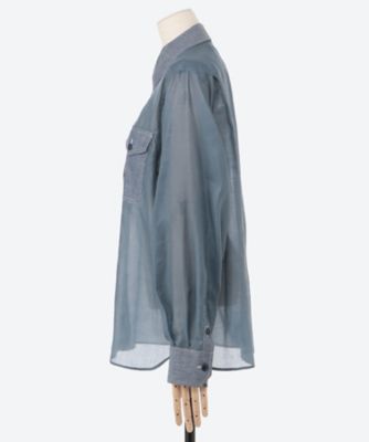 ＳＨＥＥＲ　ＣＨＡＭＢＲＡＹ　ＳＨＩＲＴ　２５ＳＳ／１５２３７