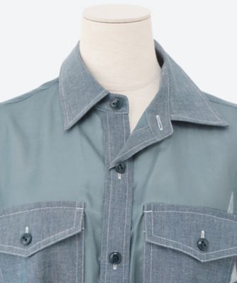 ＳＨＥＥＲ　ＣＨＡＭＢＲＡＹ　ＤＲＥＳＳ　２５ＳＳ／１６２３２