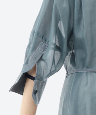 ＳＨＥＥＲ　ＣＨＡＭＢＲＡＹ　ＤＲＥＳＳ　２５ＳＳ／１６２３２