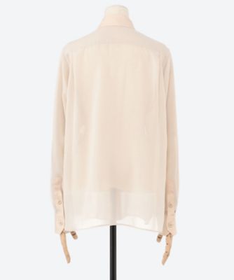 SHEER TWILL SHIRT 25SS／15243 | HYKE