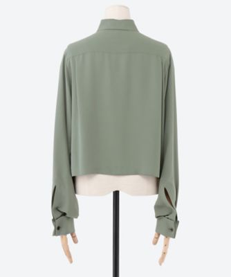 ＴＡ／Ｐ　ＣＲＯＰＰＥＤ　ＳＨＩＲＴ　２５ＳＳ／１５２４４