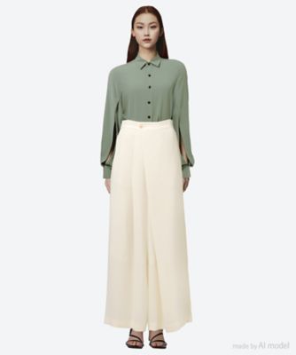 TA／P WIDE LEG PANTS 25SS／13344