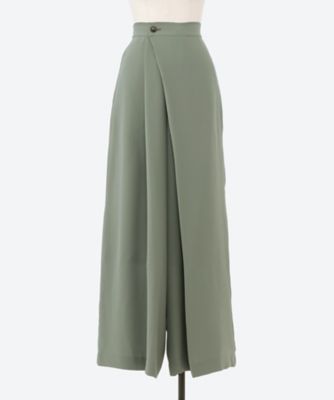 TA／P WIDE LEG PANTS 25SS／13344