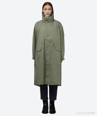 HYKE (Women)/ハイク ＰＥＲＴＥＸ　ＴＹＰＥ　Ｍ―６５　ＦＩＥＬＤ　ＰＡＲＫＡ　２５ＳＳ／１７４９５