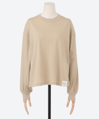 HYKE LONG SLV Tレディース LONG－SLV TEE | HYKE (Women)/ハイク | 三越伊勢丹