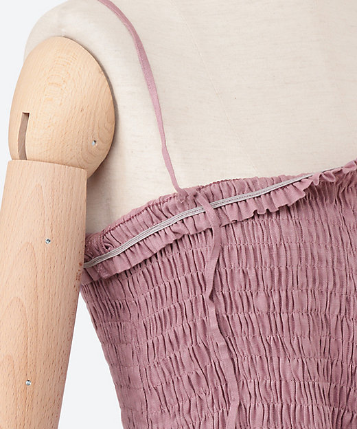 LINEN SHIRRED DRESS 16234 | HYKE LINEN SHIRRED DRESS 16234 | HYKE