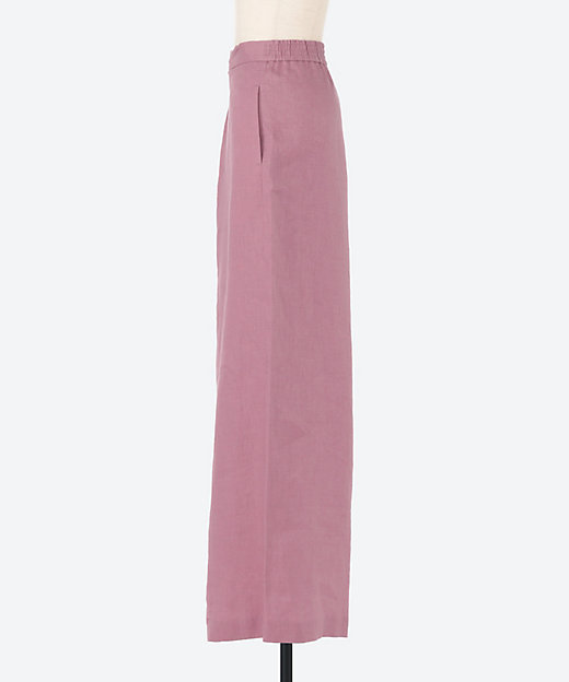 LINEN WIDE LEG PANTS 25SS/13336 LINEN WIDE LEG PANTS 25SS/13336