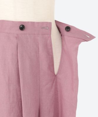 【送料無料】ＬＩＮＥＮ　ＷＩＤＥ　ＬＥＧ　ＰＡＮＴＳ　２５ＳＳ／１３３３６