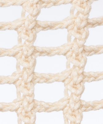 CROCHETED SWEATER TANK TOP 25SS