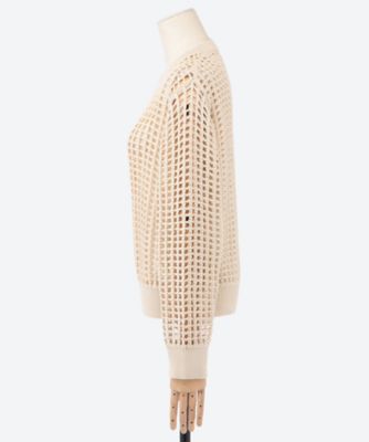 【送料無料】ＣＲＯＣＨＥＴＥＤ　ＳＷＥＡＴＥＲ　２５ＳＳ／１１３９２