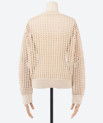 【送料無料】ＣＲＯＣＨＥＴＥＤ　ＳＷＥＡＴＥＲ　２５ＳＳ／１１３９２