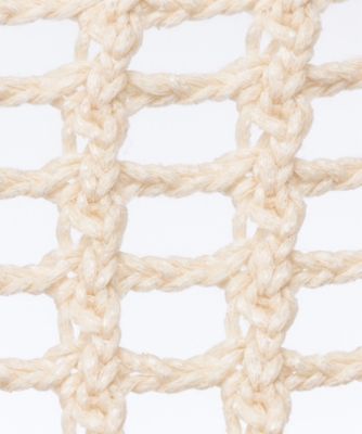 【送料無料】ＣＲＯＣＨＥＴＥＤ　ＳＷＥＡＴＥＲ　２５ＳＳ／１１３９２