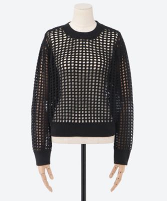 【送料無料】ＣＲＯＣＨＥＴＥＤ　ＳＷＥＡＴＥＲ　２５ＳＳ／１１３９２