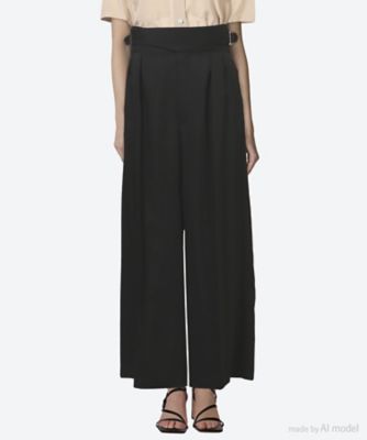 ＜HYKE (Women)＞Ｒ／Ｐ／Ｗ　ＴＷＩＬＬ　ＧＵＲＫＨＡ　ＰＡＮＴＳ　２５ＳＳ／１３３２１