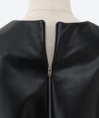 ＦＡＵＸ　ＬＥＡＴＨＥＲ　ＣＲＯＰＰＥＤ　ＴＯＰ　２５ＳＳ／１７４９７