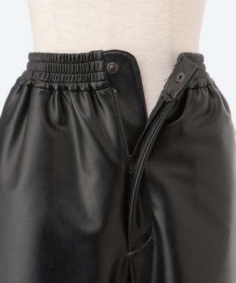 【セール 登場から人気沸騰】 FAUX LEATHER 25SS／13324 SHORTS パンツ