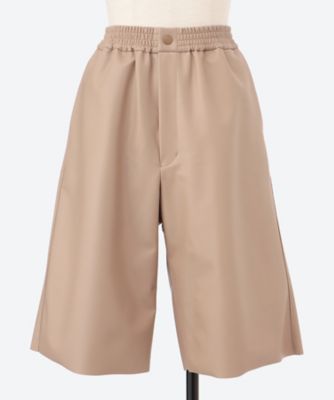 福袋 FAUX LEATHER SHORTS 25SS／13324 パンツ