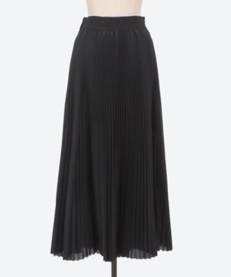 LAWN PLEATED SKIRT 14155 | HYKE (Women