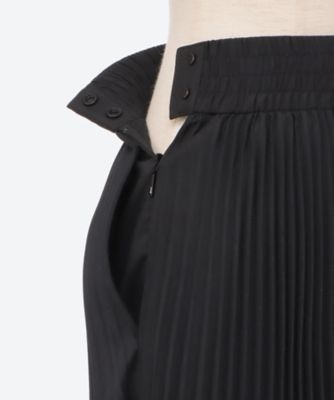 1 HYKE 25SS LAWN PLEATED SKIRT　プリーツスカート 1 HYKE 25SS LAWN PLEATED SKIRT プリーツスカート（LAWN