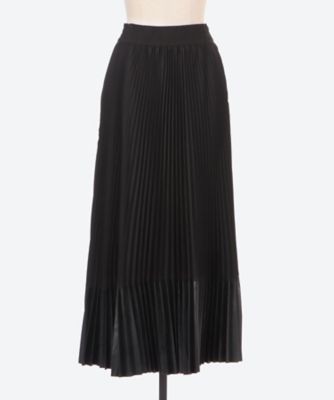 ＴＡＦＦＥＴＡ×ＦＡＵＸ　ＬＥＡＴＨＥＲ　ＰＬＥＡＴＥＤ　ＳＫＩＲＴ　１４１５６