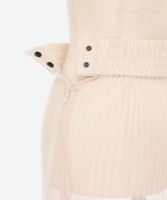 【HYKE】TAFFETA PLEATED SKIRT TAFFETA PLEATED SKIRT | HYKE (Women