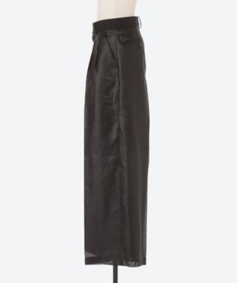 VOILE WIDE LEG PANTS 25SS／13325
