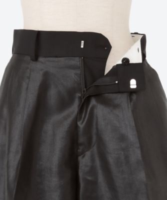 VOILE WIDE LEG PANTS 25SS／13325 | HYKE