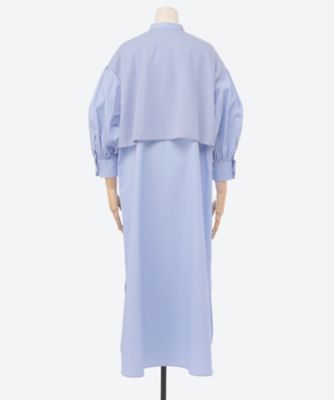 ＣＯＴＴＯＮ　ＢＡＬＬＯＯＮ　ＳＬＥＥＶＥ　ＤＲＥＳＳ　１６２３３