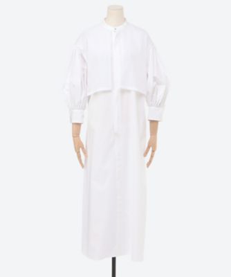 ＣＯＴＴＯＮ　ＢＡＬＬＯＯＮ　ＳＬＥＥＶＥ　ＤＲＥＳＳ　１６２３３