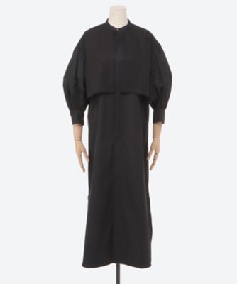 ＣＯＴＴＯＮ　ＢＡＬＬＯＯＮ　ＳＬＥＥＶＥ　ＤＲＥＳＳ　１６２３３