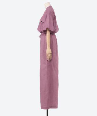 ＬＩＮＥＮ　ＪＵＭＰＳＵＩＴ　（ＳＨＯＲＴ　ＳＬＥＥＶＥ）　２５ＳＳ／１６２３５