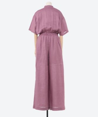 ＬＩＮＥＮ　ＪＵＭＰＳＵＩＴ　（ＳＨＯＲＴ　ＳＬＥＥＶＥ）　２５ＳＳ／１６２３５