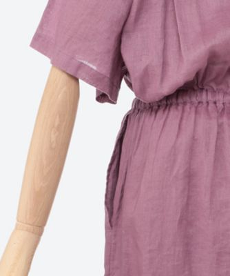 ＬＩＮＥＮ　ＪＵＭＰＳＵＩＴ　（ＳＨＯＲＴ　ＳＬＥＥＶＥ）　２５ＳＳ／１６２３５