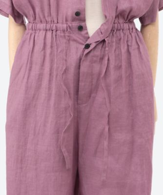 ＬＩＮＥＮ　ＪＵＭＰＳＵＩＴ　（ＳＨＯＲＴ　ＳＬＥＥＶＥ）　２５ＳＳ／１６２３５