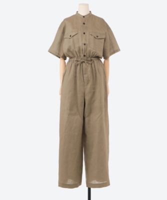 ＬＩＮＥＮ　ＪＵＭＰＳＵＩＴ　（ＳＨＯＲＴ　ＳＬＥＥＶＥ）　２５ＳＳ／１６２３５