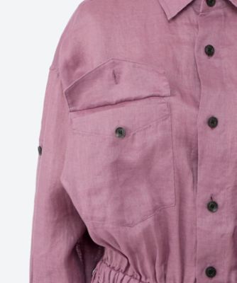 ＬＩＮＥＮ　ＪＵＭＰＳＵＩＴ　（ＬＯＮＧ　ＳＬＥＥＶＥ）　２５ＳＳ／１６２３６