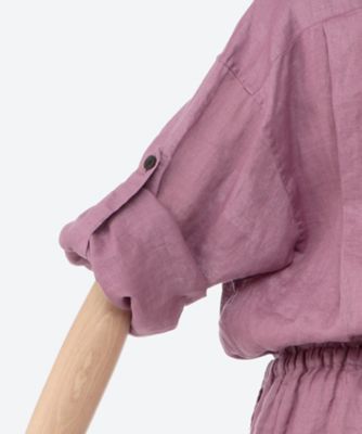ＬＩＮＥＮ　ＪＵＭＰＳＵＩＴ　（ＬＯＮＧ　ＳＬＥＥＶＥ）　２５ＳＳ／１６２３６