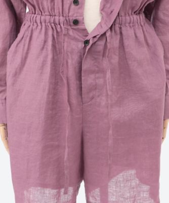 ＬＩＮＥＮ　ＪＵＭＰＳＵＩＴ　（ＬＯＮＧ　ＳＬＥＥＶＥ）　２５ＳＳ／１６２３６