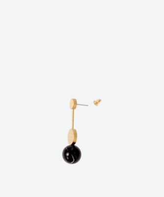 【未使用】HYKE HOOP EARRINGS 25SS ピアス HYKE - 【新品】 HYKE / ハイク | HOOP EARRINGS / 2セット
